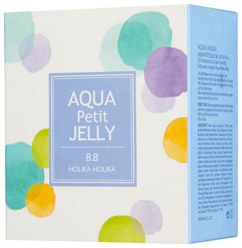 Holika Holika BB крем Aqua Petit Jelly SPF 20, 40 мл - фото 2