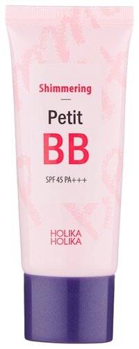 Holika Holika BB крем Shimmering Petit SPF 45, 30 мл - фото 1
