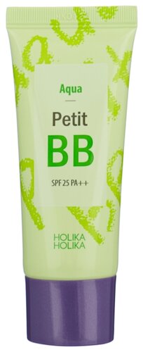 Holika Holika BB крем Aqua Petit SPF 25, 30 мл - фото 1