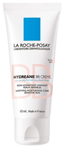 La Roche-Posay BB крем для чувствительной кожи Hydreane SPF 20, 40 мл - фото 4