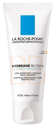 La Roche-Posay BB крем для чувствительной кожи Hydreane SPF 20, 40 мл - фото 1