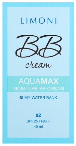 Limoni BB крем Aquamax SPF 25, 40 мл - фото 3