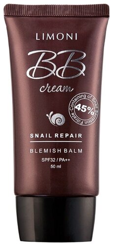 Limoni BB крем Snail Repair SPF 32, 50 мл - фото 5