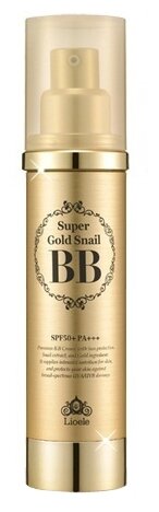 Lioele BB крем Super Gold Snail SPF 50, 50 мл - фото 1