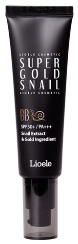 Lioele BB крем Super Gold Snail SPF 50, 50 мл - фото 2