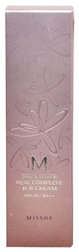 Missha BB крем Real Complete Signature SPF 25, 45 г - фото 2
