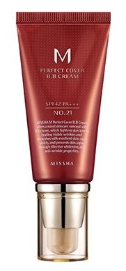 Missha BB крем Perfect Cover SPF 42, 50 мл - фото 4