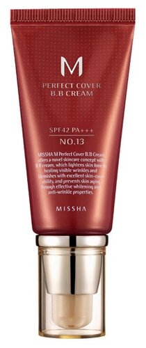 Missha BB крем Perfect Cover SPF 42, 50 мл - фото 1