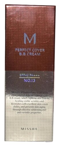 Missha BB крем Perfect Cover SPF 42, 50 мл - фото 2