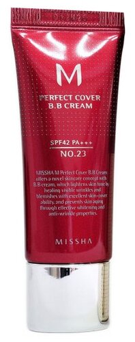 Missha BB крем Perfect Cover SPF 42, 20 мл - фото 4
