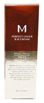 Missha BB крем Perfect Cover SPF 42, 20 мл - фото 5