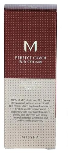 Missha BB крем Perfect Cover SPF 42, 20 мл - фото 2