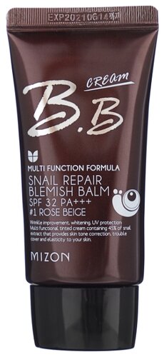 Mizon BB крем Snail Repair SPF 32, 50 мл - фото 3