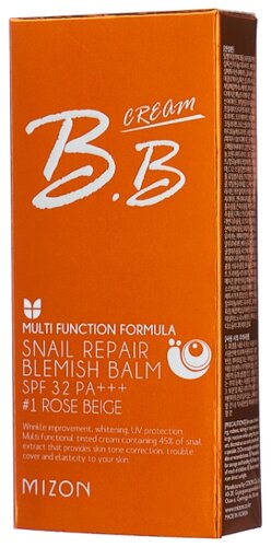 Mizon BB крем Snail Repair SPF 32, 50 мл - фото 4