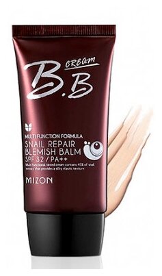Mizon BB крем Snail Repair SPF 32, 50 мл - фото 2