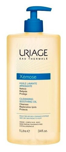 Uriage масло очищающее успокаивающее Xemose - фото 4