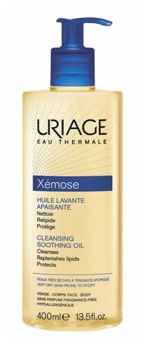 Uriage масло очищающее успокаивающее Xemose - фото 2