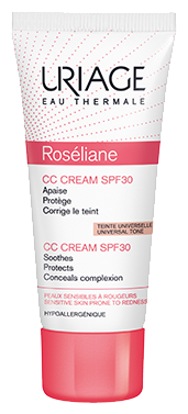 Uriage CC крем Roseliane SPF 30, 40 мл - фото 1
