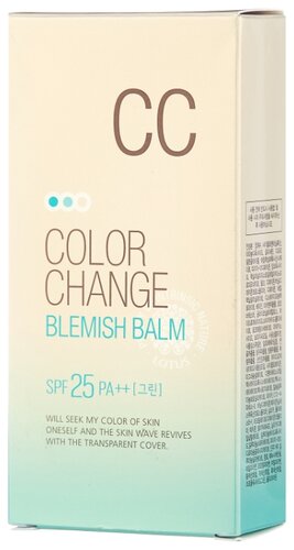 Welcos CC крем Color Change SPF 25, 50 мл - фото 2