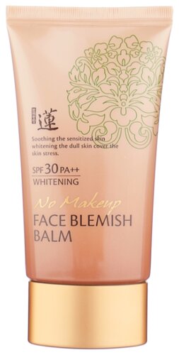 Welcos BB крем No Make Up Lotus SPF 30, 50 мл - фото 1