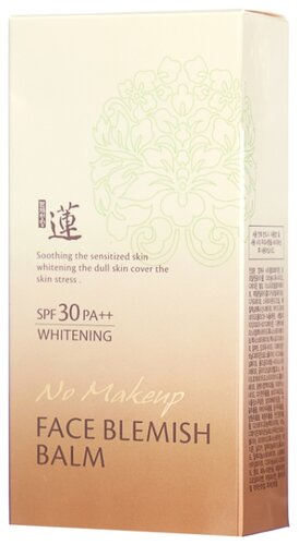 Welcos BB крем No Make Up Lotus SPF 30, 50 мл - фото 2