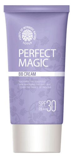 Welcos BB крем Perfect Magic Lotus SPF 30, 50 мл - фото 1