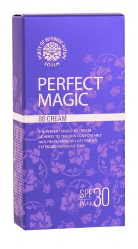 Welcos BB крем Perfect Magic Lotus SPF 30, 50 мл - фото 2
