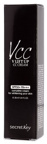 Secret Key CC крем V-Lift Up SPF 50, 30 мл - фото 2