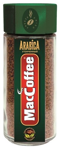 Кофе растворимый MacCoffee Arabica, стеклянная банка - фото 1