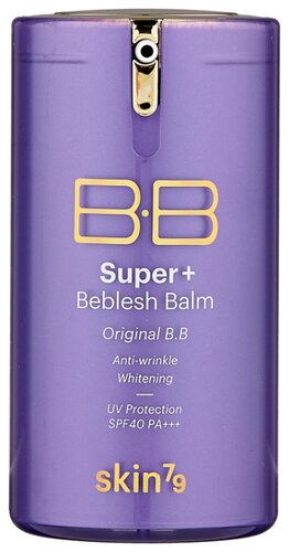 Skin79 BB крем Purple Super Plus SPF 40, 40 г - фото 1