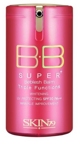Skin79 BB крем Hot Pink Super Plus SPF 30, 40 г - фото 1