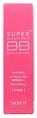 Skin79 BB крем Hot Pink Super Plus SPF 30, 7 г - фото 2