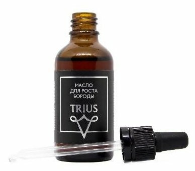 Trius Масло для роста бороды - фото 2