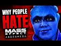 Видео - Why Gamers HATE Mass Effect Andromeda