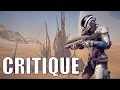 Видео - CRITIQUE: Mass Effect: Andromeda - A Terrible Game