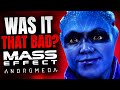 Видео - Was Mass Effect Andromeda Really THAT BAD? (2024 Review)