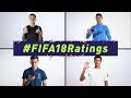 Видео - FIFA 18 | Official Ratings Reveal | Ft. Ronaldo, Griezmann, Alli, Muller