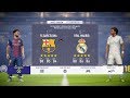 Видео - FIFA 18 - FC Barcelona Vs Real Madrid FULL GAMEPLAY - 1080P/PS4