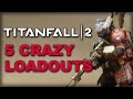 Видео - 5 Crazy Loadouts You HAVE to Try in Titanfall 2