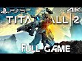 Видео - TITANFALL 2 PS5 Gameplay Walkthrough FULL GAME (4K 60FPS) No Commentary