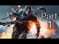 Видео - Battlefield 4 Gameplay Walkthrough Part 1 - Campaign Mission 1 - Baku (BF4)