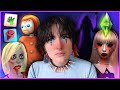 Видео - The Creepy Lore Of The Sims 3