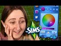 Видео - building in the sims 3 just for the COLOR WHEEL