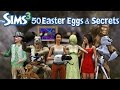 Видео - The Sims 3: 50 Easter Eggs and Secrets!