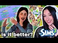 Видео - Playing THE SIMS 3 for the FIRST TIME