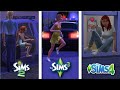 Видео - Sims 2 vs Sims 3 vs Sims 4 - Sneak Out