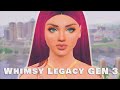 Видео - STARTING GEN 3!//CURRENT HOUSEHOLD//THE SIMS 3