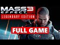 Видео - Mass Effect 3 Legendary Edition Full Walkthrough Gameplay - No Commentary (PS4 Longplay)