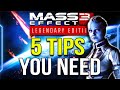 Видео - Mass Effect 3 - 5 TIPS &amp; TRICKS You May Have MISSED