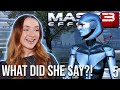 Видео - Old Friends and New Lovers on the Citadel🥰 | MASS EFFECT 3 Blind Playthrough [5]